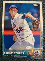 2015 Topps Base Set #173 Carlos Torres