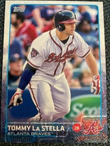 2015 Topps Base Set #201 Tommy La Stella