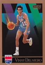 1990 SkyBox Base Set #245 Vinny Del Negro