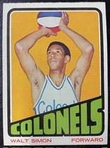 1972 Topps Base Set #224 Walt Simon