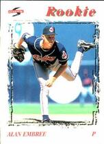 1996 Score Base Set #246 Alan Embree