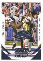 2015 Score Base Set #36 Jonas Gray