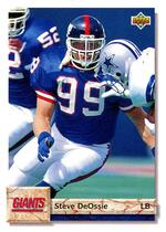 1992 Upper Deck Base Set #479 Steve DeOssie