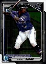 2024 Bowman Chrome Prospects #BCP-131 Robert Calaz