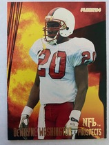 1994 Fleer Prospects #24 DeWayne Washington