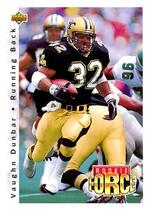 1992 Upper Deck Base Set #408 Vaughn Dunbar