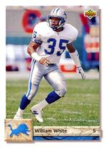 1992 Upper Deck Base Set #442 William White