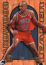 1995 Flair Hardwood Leaders #8 Grant Hill