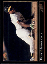 1992 Leaf Black Gold #116 Rickey Henderson