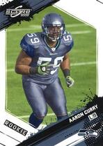 2009 Score Base Set #302 Aaron Curry