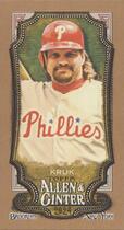 2024 Topps Allen & Ginter Mini Gold Border #346 John Kruk