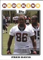 2008 Topps Base Set #379 Freddie Davis