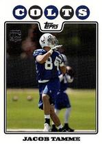 2008 Topps Base Set #385 Jacob Tamme