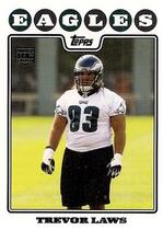 2008 Topps Base Set #400 Trevor Laws