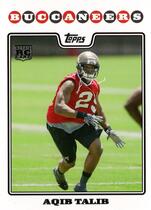 2008 Topps Base Set #426 Aqib Talib