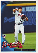 2010 Topps Base Set Series 1 #129 Reid Gorecki