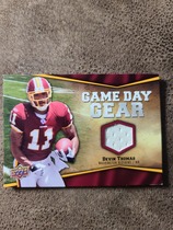 2009 Upper Deck Game Day Gear #NFL-DT Devin Thomas