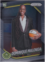 2025 Panini Prizm WNBA #144 Dominique Malonga