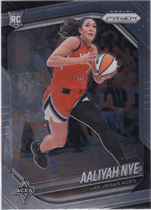 2025 Panini Prizm WNBA #15 Aaliyah Nye