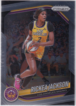 2025 Panini Prizm WNBA #118 Rickea Jackson