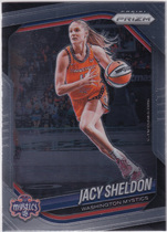 2025 Panini Prizm WNBA #113 Jacy Sheldon