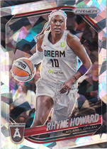 2025 Panini Prizm WNBA Ice Prizm #11 Rhyne Howard