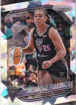 2025 Panini Prizm WNBA Ice Prizm #99 Monique Billings