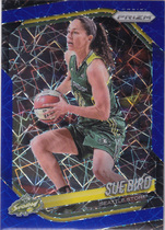 2025 Panini Prizm WNBA Blue Velocity Prizm #38 Sue Bird