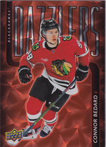 2025 Upper Deck Dazzlers Orange #DZ-20 Connor Bedard