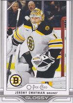 2025 Upper Deck O-Pee-Chee OPC Glossy #OG-14 Jeremy Swayman