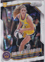 2025 Panini Prizm WNBA White Seismic Prizm #31 Sarah Ashlee Barker
