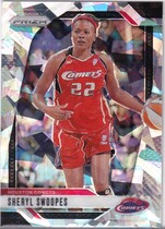 2024 Panini Prizm WNBA Ice Prizm #74 Sheryl Swoopes