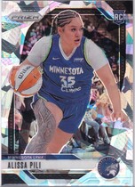2024 Panini Prizm WNBA Ice Prizm #83 Alissa Pili