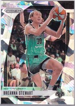 2024 Panini Prizm WNBA Ice Prizm #99 Breanna Stewart