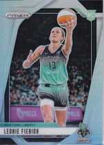 2024 Panini Prizm WNBA Silver Prizm #30 Leonie Fiebich