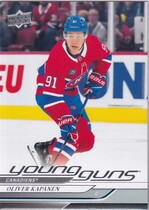2024 Upper Deck Base Set Series 2 #461 Oliver Kapanen