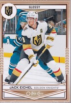 2024 Upper Deck O-Pee-Chee OPC Glossy Series 2 #OPC-27 Jack Eichel