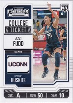 2024 Panini NIL UConn Contenders #29 Azzi Fudd