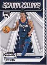 2024 Panini NIL UConn Contenders School Colors #3 Solo Ball