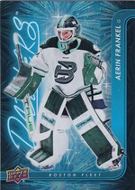 2025 Upper Deck PWHL Dazzlers Blue #DZ-10 Aerin Frankel