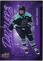 2025 Upper Deck PWHL Dazzlers Purple #DZ-8 Hilary Knight