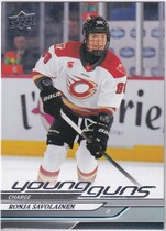 2025 Upper Deck PWHL #53 Ronja Savolainen