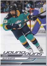 2025 Upper Deck PWHL #67 Elle Hartje