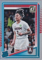 2025 Donruss WNBA Holo #91 Te-Hina Paopao