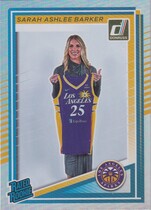 2025 Donruss WNBA Holo #100 Sarah Ashlee Barker