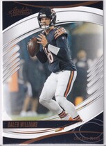 2025 Panini Absolute Orange #60 Caleb Williams