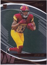 2025 Panini Absolute Orange #140 Jaylin Lane