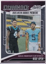 2025 Panini Absolute Introductions #I-TMN Wide Open|Tetairoa Mcmillan|Elic Ayomanor