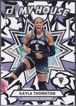 2025 Donruss WNBA My House #3 Kayla Thornton