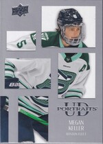 2025 Upper Deck PWHL UD Portraits #UDP-20 Megan Keller